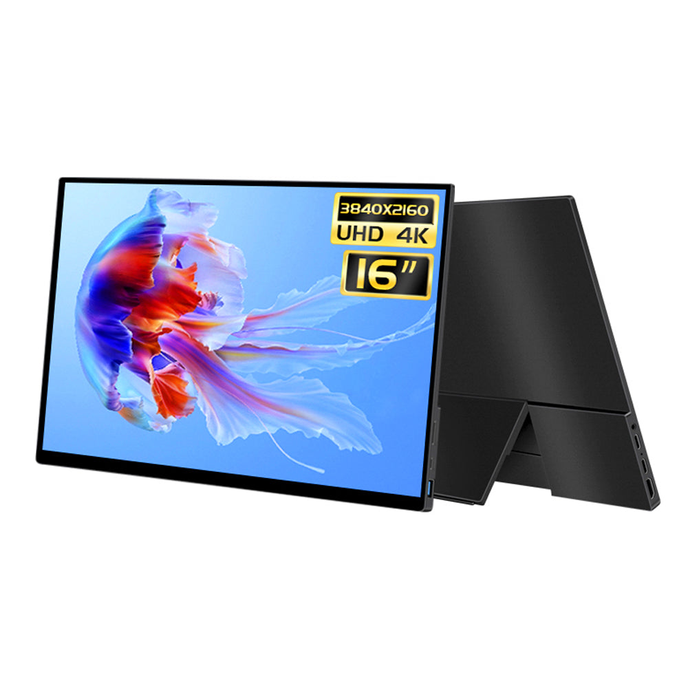 16 inch 16:10 UHD 4K Portable Monitor – VOKENSU
